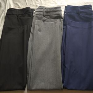 7th Avenue dress pant bundle: Size 2 Average